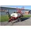Image 2 : Hardi TR300 single axle trail sprayer, 300 gallon, 540 pto, 35' boom, manual controls