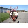 Image 3 : Hardi TR300 single axle trail sprayer, 300 gallon, 540 pto, 35' boom, manual controls