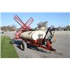 Image 4 : Hardi TR300 single axle trail sprayer, 300 gallon, 540 pto, 35' boom, manual controls