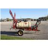 Image 5 : Hardi TR300 single axle trail sprayer, 300 gallon, 540 pto, 35' boom, manual controls
