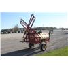 Image 6 : Hardi TR300 single axle trail sprayer, 300 gallon, 540 pto, 35' boom, manual controls