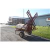 Image 8 : Hardi TR300 single axle trail sprayer, 300 gallon, 540 pto, 35' boom, manual controls