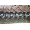 Image 11 : JD 1209 9' haybine with rubber conditioning rolls