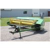 Image 2 : JD 1209 9' haybine with rubber conditioning rolls