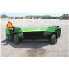 Image 7 : JD 1209 9' haybine with rubber conditioning rolls