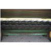 Image 9 : JD 1209 9' haybine with rubber conditioning rolls