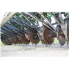 Image 10 : JD 8200 18 run drill, double disc, grassbox