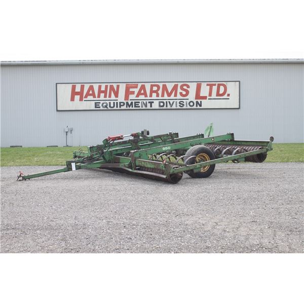JD 950 15' culti mulcher