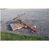 Image 3 : 2 wheel hay rake, 3pth