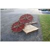 Image 4 : 2 wheel hay rake, 3pth