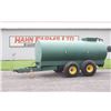 Image 1 : Badger 2500 gal liquid manure tank