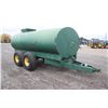 Image 5 : Badger 2500 gal liquid manure tank