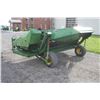 Image 8 : JD 1209 9' haybine, rubber conditioning rolls