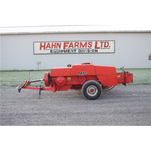 MF 228 small square baler