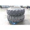 Image 1 : Firestone 18.4x38 T-rail duals with hardware