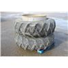 Image 2 : Firestone 18.4x38 T-rail duals with hardware