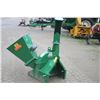 Image 2 : New and Unused 4" wood chipper, 3pth, green