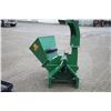 Image 3 : New and Unused 4" wood chipper, 3pth, green