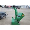 Image 5 : New and Unused 4" wood chipper, 3pth, green