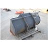 Image 3 : JCB 6' telehandler bucket to fit TM220