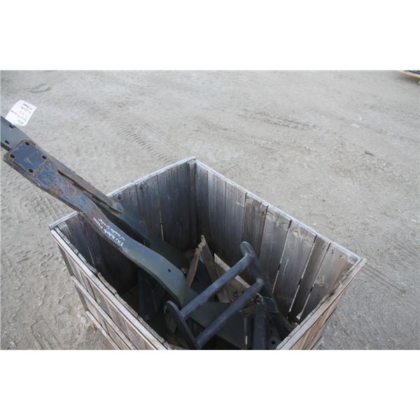 Alo sub frames to fit Kubota M9000