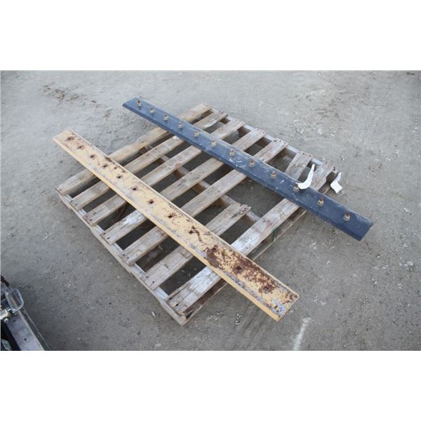 New 2 - 75" cutting edges
