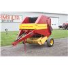 Image 2 : New Holland 630 4x4 round baler, electric tie, ramp