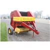 Image 4 : New Holland 630 4x4 round baler, electric tie, ramp