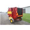 Image 8 : New Holland 630 4x4 round baler, electric tie, ramp
