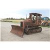 Image 2 : Caterpillar D4G XL 6 way dozer, cab. Burnt insurance unit.