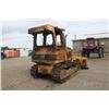 Image 4 : Caterpillar D4G XL 6 way dozer, cab. Burnt insurance unit.