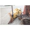 Image 7 : Caterpillar D4G XL 6 way dozer, cab. Burnt insurance unit.