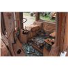 Image 9 : Caterpillar D4G XL 6 way dozer, cab. Burnt insurance unit.