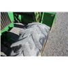Image 11 : JD 2555 4wd tractor, 175 loader, hi-lo, two remotes, 16.9 x 30, almost new 6' bucket