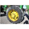 Image 12 : JD 2555 4wd tractor, 175 loader, hi-lo, two remotes, 16.9 x 30, almost new 6' bucket