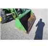 Image 13 : JD 2555 4wd tractor, 175 loader, hi-lo, two remotes, 16.9 x 30, almost new 6' bucket