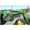 Image 16 : JD 2555 4wd tractor, 175 loader, hi-lo, two remotes, 16.9 x 30, almost new 6' bucket