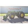 Image 1 : JD 2555 4wd tractor, 175 loader, hi-lo, two remotes, 16.9 x 30, almost new 6' bucket