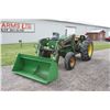 Image 2 : JD 2555 2wd tractor, 245 loader, 16.9x30, 6' bucket, 1 remote, drives but has transmission issue