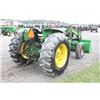 Image 5 : JD 2555 2wd tractor, 245 loader, 16.9x30, 6' bucket, 1 remote, drives but has transmission issue