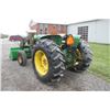 Image 7 : JD 2555 2wd tractor, 245 loader, 16.9x30, 6' bucket, 1 remote, drives but has transmission issue