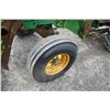Image 9 : JD 2555 2wd tractor, 245 loader, 16.9x30, 6' bucket, 1 remote, drives but has transmission issue