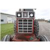 Image 10 : IH 1066 2wd tractor, cab, 18.4x38, good TA