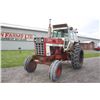 Image 2 : IH 1066 2wd tractor, cab, 18.4x38, good TA