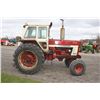 Image 4 : IH 1066 2wd tractor, cab, 18.4x38, good TA