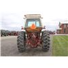 Image 6 : IH 1066 2wd tractor, cab, 18.4x38, good TA