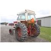 Image 7 : IH 1066 2wd tractor, cab, 18.4x38, good TA