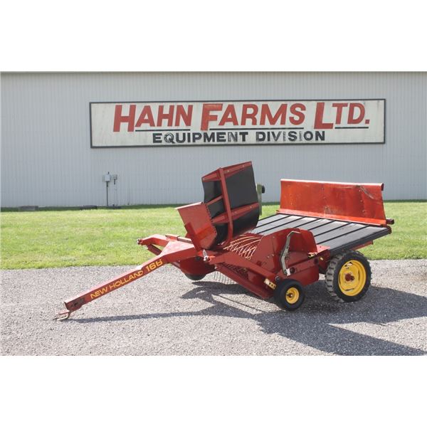 New Holland 166 hay inverter