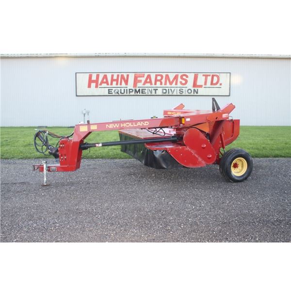 New Holland 411 10' discbine, rubber conditioning rolls