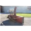 Image 1 : Rutherford 8' double auger snowblower, hydraulic turn, 540 pto